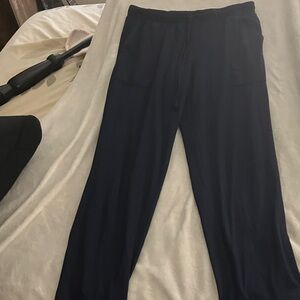Navy Blue Lounge Pants